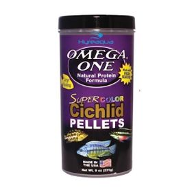 Omega One Super Color Cichlid Large Pellets 490 ml 231 gr Balık Yemi