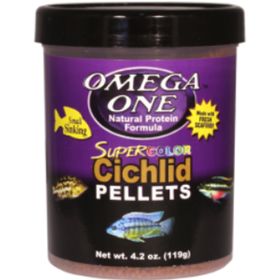 Omega One Super Color Cichlid Large Pellets 490 ml 231 gr Balık Yemi