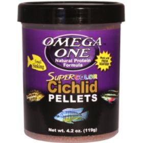 Omega One Super Color Cichlid Large Pellets 490 ml 231 gr Balık Yemi