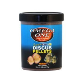 Omega One Super Color Discus Pellets 270 ml 119 gr Balık Yemi