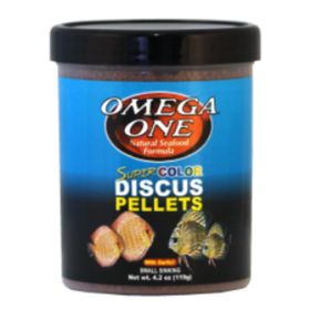 Omega One Super Color Discus Pellets 490 ml 226 gr Balık Yemi