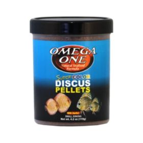 Omega One Super Color Discus Pellets 490 ml 226 gr Balık Yemi