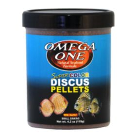 Omega One Super Color Discus Pellets 490 ml 226 gr Balık Yemi