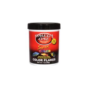 Omega One Super Color Flakes 130 ml 12 gr Balık Yemi