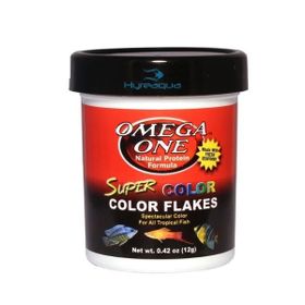 Omega One Super Color Flakes 130 ml 12 gr Balık Yemi