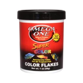 Omega One Super Color Flakes 130 ml 12 gr Balık Yemi