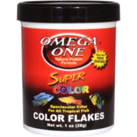 Omega One Super Color Flakes 50 gr Açık Balık Yemi