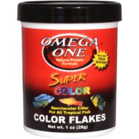 Omega One Super Color Flakes 50 gr Açık Balık Yemi