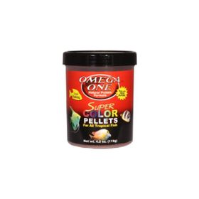 Omega One Super Color Small Pellets 1000 ml 460 gr Balık Yemi