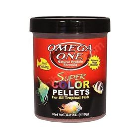 Omega One Super Color Small Pellets 1000 ml 460 gr Balık Yemi