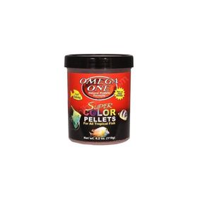 Omega One Super Color Small Pellets 270 ml 119 gr Balık Yemi