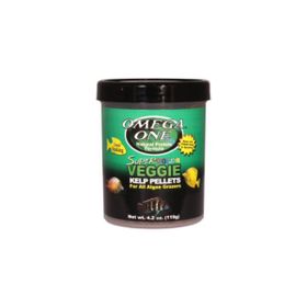 Omega One - Super Color Veggie Kelp Small Pellets 490 ml 226 gr Balık Yemi