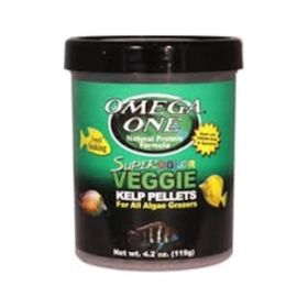 Omega One - Super Color Veggie Kelp Small Pellets 490 ml 226 gr Balık Yemi