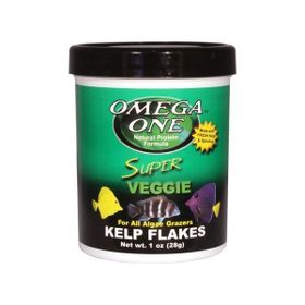 Omega One Super Veggie Kelp Flakes 270 ml 28 gr Balık Yemi