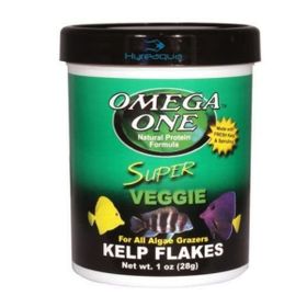 Omega One Super Veggie Kelp Flakes 270 ml 28 gr Balık Yemi
