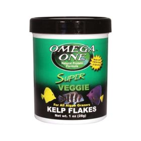 Omega One Super Veggie Kelp Flakes 270 ml 28 gr Balık Yemi