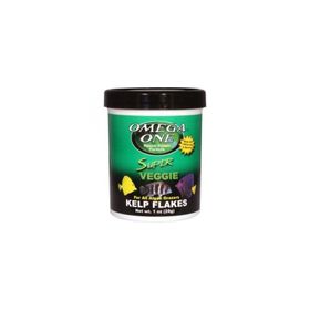 Omega One Super Veggie Kelp Flakes 490 ml 62 gr Balık Yemi