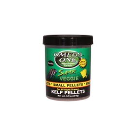 Omega One Super Veggie Kelp Small Pellets 100 gr Açık Balık Yemi