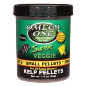 Omega One Super Veggie Kelp Small Pellets 100 gr Açık Balık Yemi