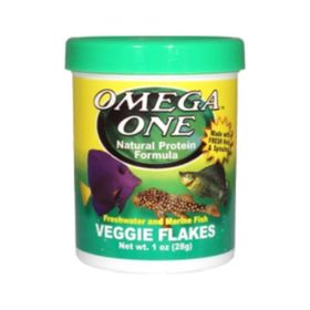 Omega One Veggie Flakes 270 ml 28 gr Balık Yemi