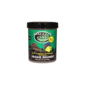 Omega One Veggie Rounds 490 ml 227 gr Balık Yemi
