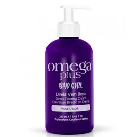 Omega Plus 250 ml Bad Girl Mor Amonyaksız Saç Boyası