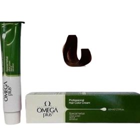 Omega Plus 6.37 Bronz Kahve Krem Saç Boyası