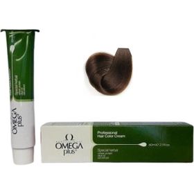 Omega Plus 60 ml 7.00 Yoğun Kumral Saç Boyası