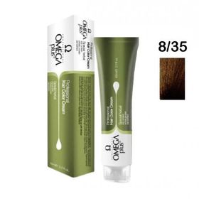 Omega Plus 8.35 Bal Karamel 60 ml Krem Saç Boyası