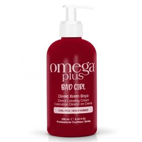 Omega Plus Bad Girl Biber Kırmızısı 200 ml Saç Boyası
