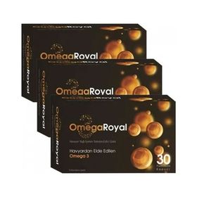 Omega Royal Omega 3 3x30 Kapsül Balık Yağı