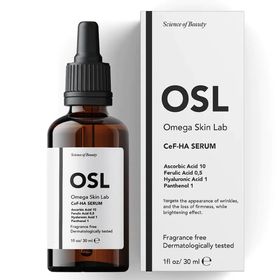 Omega Skin Lab Cef-Ha 30 ml Yaşlanma Karşıtı Serum