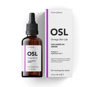 Omega Skin Lab Collagen-Ha 30 ml Yaşlanma Karşıtı Serum