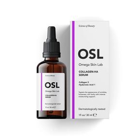 Omega Skin Lab Collagen-Ha 30 ml Yaşlanma Karşıtı Serum