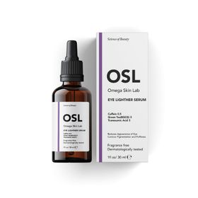 Omega Skin Lab Eye Lighter Göz Çevresi Koyu Halka Karşıtı 30 ml Serum