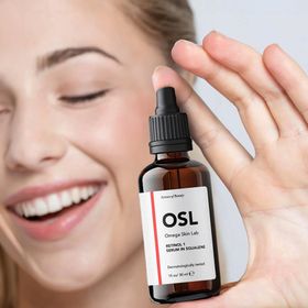 Omega Skin Lab Retinol 1 30 ml Yaşlanma Karşıtı ve Aydınlatıcı Serum