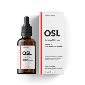 Omega Skin Lab Retinol 1 30 ml Yaşlanma Karşıtı ve Aydınlatıcı Serum