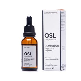 Omega Skin Lab Yağlı ve Düzensiz Ciltler İçin 30 ml Bakım Serumu