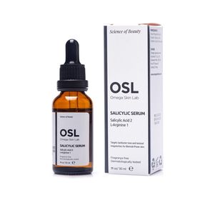 Omega Skin Lab Yağlı ve Düzensiz Ciltler İçin 30 ml Bakım Serumu