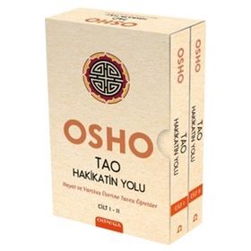 Omega Tao Hakikatin Yolu 2 Cilt Takım