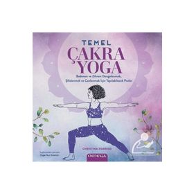 Omega Temel Çakra Yoga - Renkli Resimli