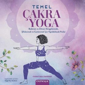 Omega Temel Çakra Yoga - Renkli Resimli