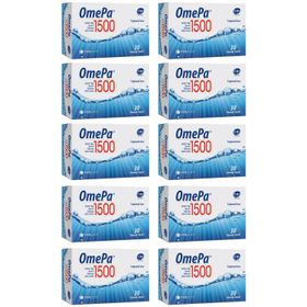 OmePa 1500 mg Balık Yağı 10x30 Kapsül
