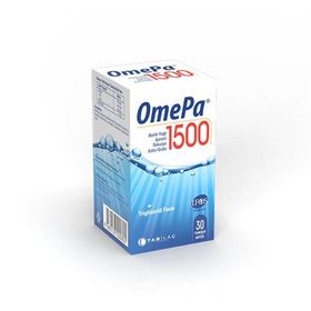 OmePa 1500 mg Balık Yağı 30 Kapsül