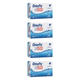 OmePa 1500 mg Balık Yağı 4x30 Kapsül