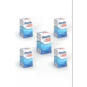 OmePa 1500 mg Balık Yağı 5x30 Kapsül