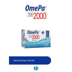 Omepa 2000 30 Kapsül