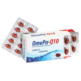 OmePa DHA Omega 3 Astaksantin 30 Kapsül
