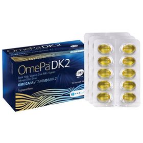 OmePa DK2 Omega 3 Vitamin D MK-7 3x50 Kapsül