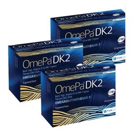 OmePa DK2 Omega 3 Vitamin D MK-7 3x50 Kapsül